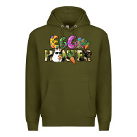 Army Green Egg hunter Easter Day Premium Hoodie - HowdyJamesFarm