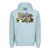 Blue Mist Egg hunter Easter Day Premium Hoodie - HowdyJamesFarm