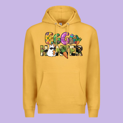 Egg Hunter Easter Day Premium Hoodie Designed By Howdyjamesfarm