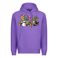 Purple Egg hunter Easter Day Premium Hoodie - HowdyJamesFarm
