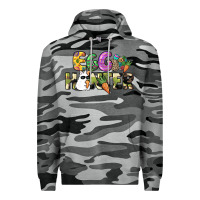 Slate Camo Egg hunter Easter Day Premium Hoodie - HowdyJamesFarm