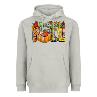 Moon Dust Welcome Fall Heavyweight Hoodie - NancyCooperArtShop