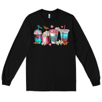 Black mom fuel coffee cups Long Sleeve Tee - NancyCooperArtShop