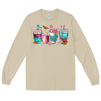 Mushroom mom fuel coffee cups Long Sleeve Tee - NancyCooperArtShop