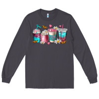 Smoke mom fuel coffee cups Long Sleeve Tee - NancyCooperArtShop