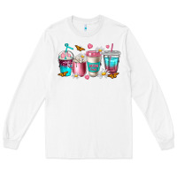 White mom fuel coffee cups Long Sleeve Tee - NancyCooperArtShop