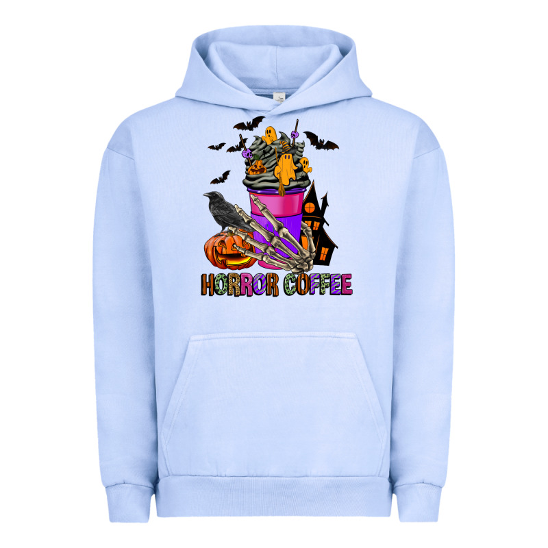 Horror Coffee Urban Hoodie by FaDigitalArtStudio | Teevron