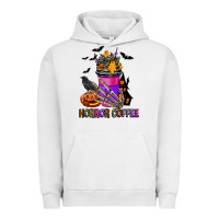 Pigment Lunar Rock Horror Coffee Urban Hoodie - FaDigitalArtStudio