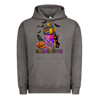 Pigment Tornado Horror Coffee Urban Hoodie - FaDigitalArtStudio