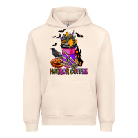Sandshell Horror Coffee Urban Hoodie - FaDigitalArtStudio