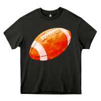 American Football  Pigskin  Gridiron Football Heavy Core Tee | Teevron