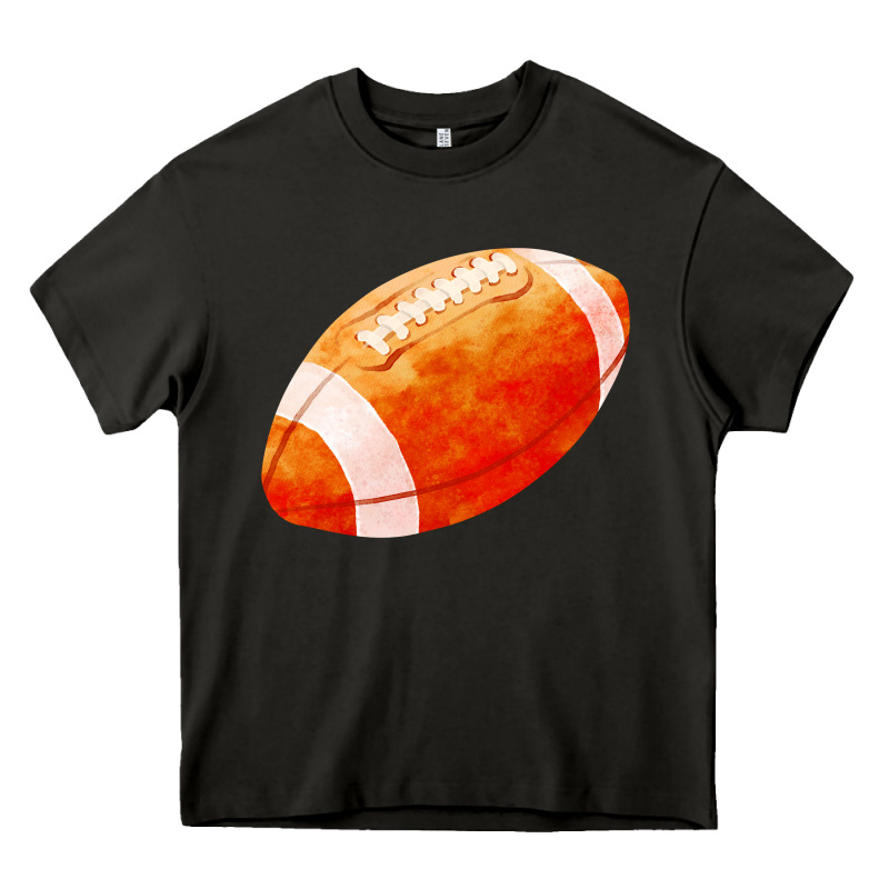 American Football  Pigskin  Gridiron Football Heavy Core Tee by FaDigitalArtStudio | Teevron