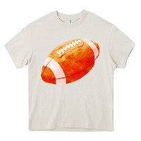 Cream american football  pigskin  gridiron football Heavy Core Tee - FaDigitalArtStudio