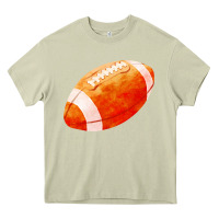 Mossy american football  pigskin  gridiron football Heavy Core Tee - FaDigitalArtStudio