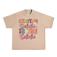 Burro staying delulu is the solulu Urban Heavy Tee - MaliasSmallBusiness