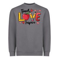 Storm teach love inspire Heavyweight Sweatshirt - MaliasSmallBusiness