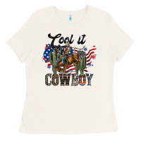 Bone cool it cowboy Ladies Tee - SublimationCraftShop