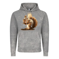 Cloud Rock Squirrels Vintage Hoodie - LillyAllenDesigns