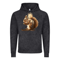 Vintage Black Squirrels Vintage Hoodie - LillyAllenDesigns