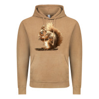Vintage Camel Squirrels Vintage Hoodie - LillyAllenDesigns