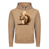 Vintage Coffee Squirrels Vintage Hoodie - LillyAllenDesigns