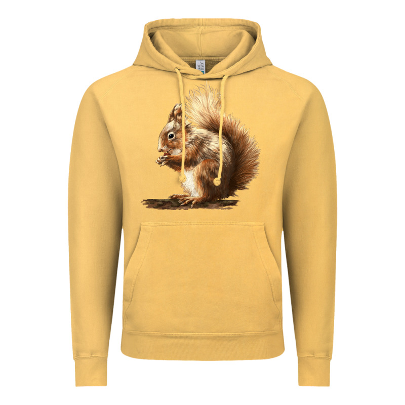 Squirrels Vintage Hoodie by LillyAllenDesigns | Teevron