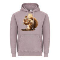 Vintage Zinc Squirrels Vintage Hoodie - LillyAllenDesigns