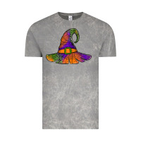 Cloud Rock Spider Web Witch Hat Vintage Tee - Jasminsmagicworld