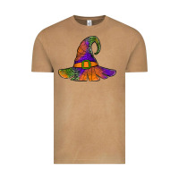Vintage Camel Spider Web Witch Hat Vintage Tee - Jasminsmagicworld