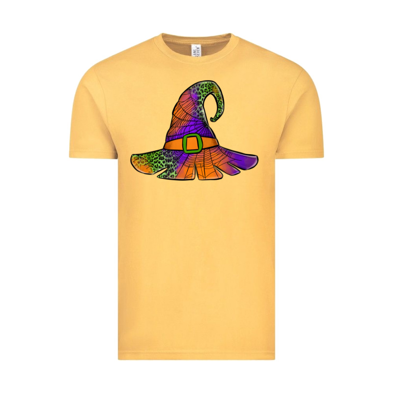 Spider Web Witch Hat Vintage Tee by Jasminsmagicworld | Teevron