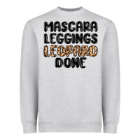 Mascara Leopard Done Heavyweight Sweatshirt | Teevron