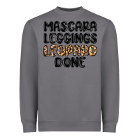 Storm mascara leopard done Heavyweight Sweatshirt - MaliasSmallBusiness