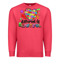 Cardinal Different is beautiful Premium Sweatshirt - NancyCooperArtShop