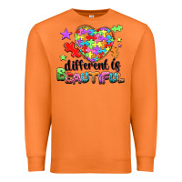 Carrot Different is beautiful Premium Sweatshirt - NancyCooperArtShop