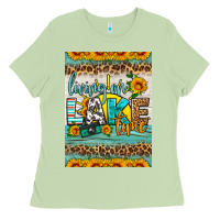 Matcha living on lake time air freshener Ladies Tee - HRA Design Shop