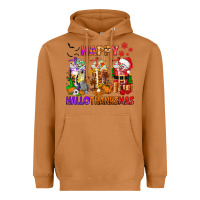 Meerkat happy hallothanksmas coffee cups Heavyweight Hoodie - texasbilliewilder