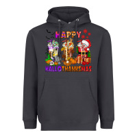 Smoke happy hallothanksmas coffee cups Heavyweight Hoodie - texasbilliewilder