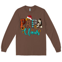 Chestnut papa claus Long Sleeve Tee - JahusDesignShop