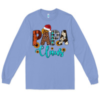 Colony Blue papa claus Long Sleeve Tee - JahusDesignShop