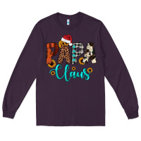 Plum papa claus Long Sleeve Tee - JahusDesignShop