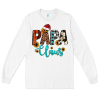 White papa claus Long Sleeve Tee - JahusDesignShop