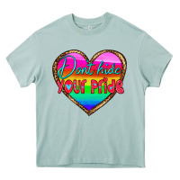 Arona dont hide your pride Heavy Core Tee - HRA Design Shop
