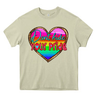 Mossy dont hide your pride Heavy Core Tee - HRA Design Shop