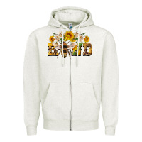 Bee Kind Zipper Hoodie | Teevron