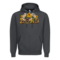 Smoke bee kind Zipper Hoodie - Artiststas