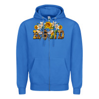 True Royal bee kind Zipper Hoodie - Artiststas