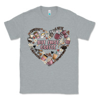 Heather Grey but first coffee Classic Tee - MaliasSmallBusiness