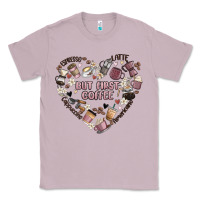 Lilac but first coffee Classic Tee - MaliasSmallBusiness