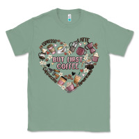 Sage but first coffee Classic Tee - MaliasSmallBusiness