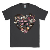 Smoke but first coffee Classic Tee - MaliasSmallBusiness